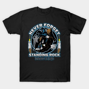 Standing Rock NEVER FORGET T-Shirt